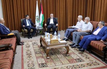 الوفد المصري يتوصل لتفاهم فلسطيني - إسرائيلي لتخفيف الحصار عن غزة