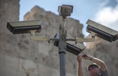 كاميرات مراقبة "إسرائيلية" جديدة في محيط الأقصى