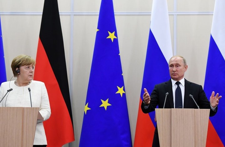 اتفاق ألماني روسي على المضي في المسار السياسي بسوريا