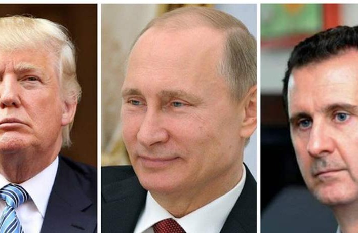بوتين يراسل ترامب والأسد.. هذا ما قاله