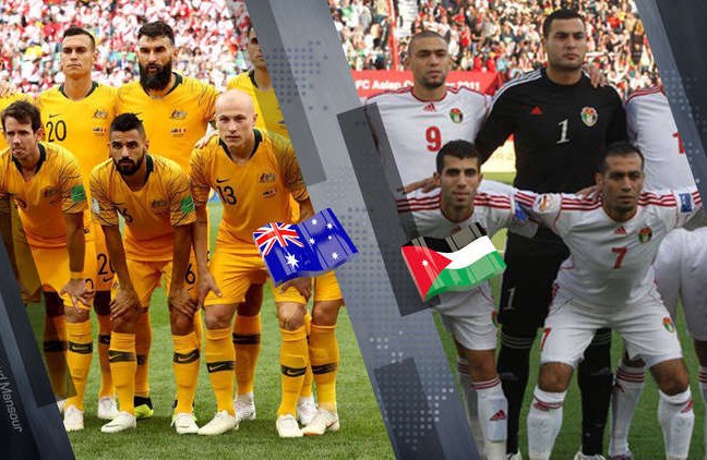 كأس آسيا.. مواجهة الأردن وأستراليا