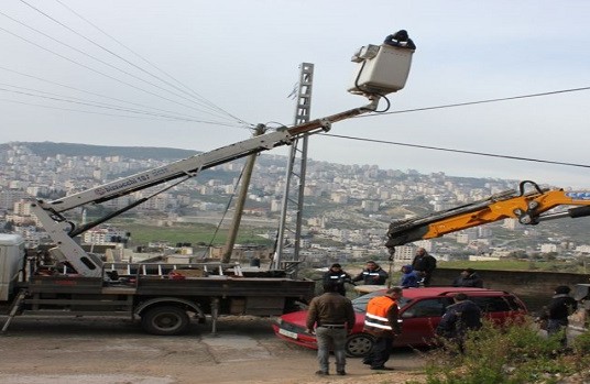 "كهرباء القدس" توضح أسباب انقطاع الكهرباء بمناطق شمال القدس وبرام الله