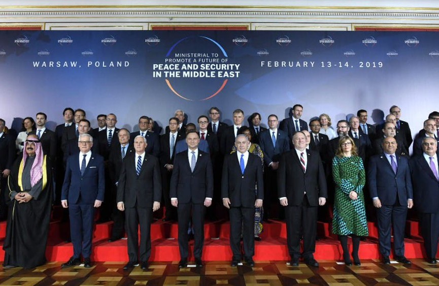 مؤتمر وارسو فشل في تمرير المخطط الصهيو أمريكي للشرق الأوسط  القديم ... الجديد  