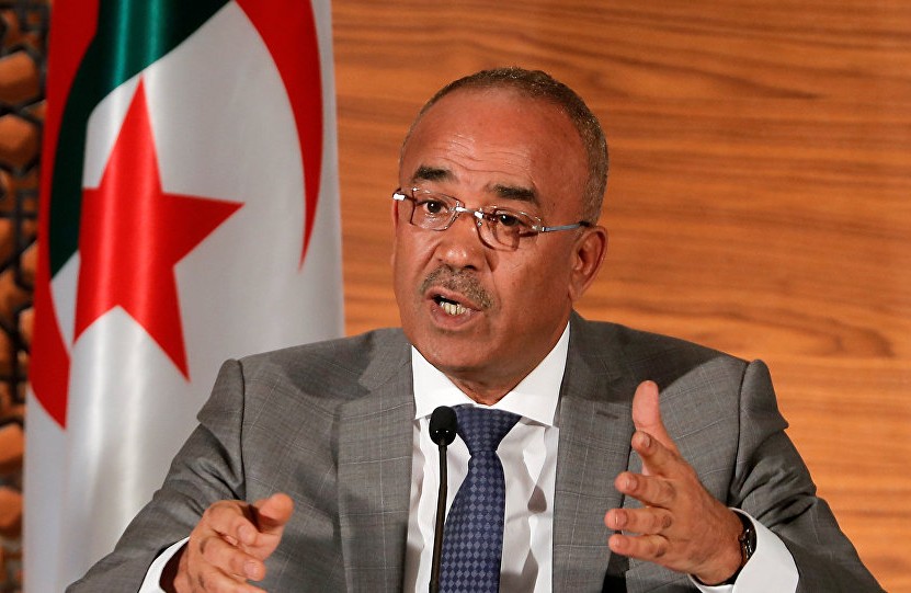 أول مؤتمر صحفي لنور الدين بدوي بعد تكليفه بتشكيل الحكومة الجزائرية الجديدة