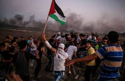 إصابات- بدء توافد المواطنين للمشاركة بمسيرات العودة شرق قطاع غزة