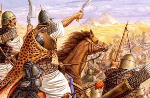 سقوط حصن بابليون على يد عمرو بن العاص 16 أبريل 641