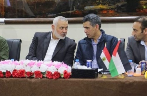 تقارير : وفد المخابرات المصرية ابلغ حماس رفض اسرائيل لتحديد جدول زمني لتنفيذ تفاهمات التهدئة