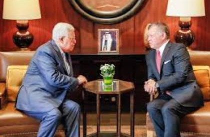 تفاصيل اجتماع الرئيس عباس مع العاهل الاردني