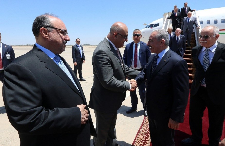 زيارة اشتبه للعراق تفتح آفاق التعاون بين العراق وفلسطين ضمن جهود ما يبذل للانفكاك الاقتصادي عن إسرائيل