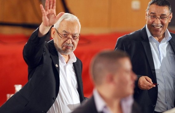 النهضة ترشح الغنوشي لعضوية برلمان تونس