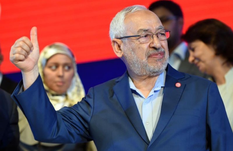 النهضة ترشح الغنوشي لعضوية برلمان تونس