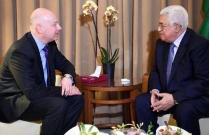 غرينبلات: لا نسعى لاستبدال عباس و ترامب لم يحدد موعدا لاعلان "صفقة القرن"