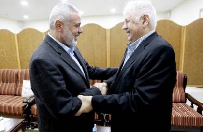 حنا ناصر يصل غزة الاسبوع القادم للقاء حماس و قادة الفصائل للقاء حماس و قادة الفصائل