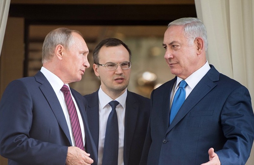 الكرملين: بوتين ونتنياهو ناقشا التعاون بين روسيا وإسرائيل في الشأن السوري