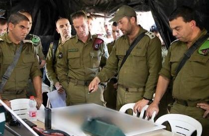 الناطق العسكري الإسرائيلي يستعرض قدراته أمام المقاومة