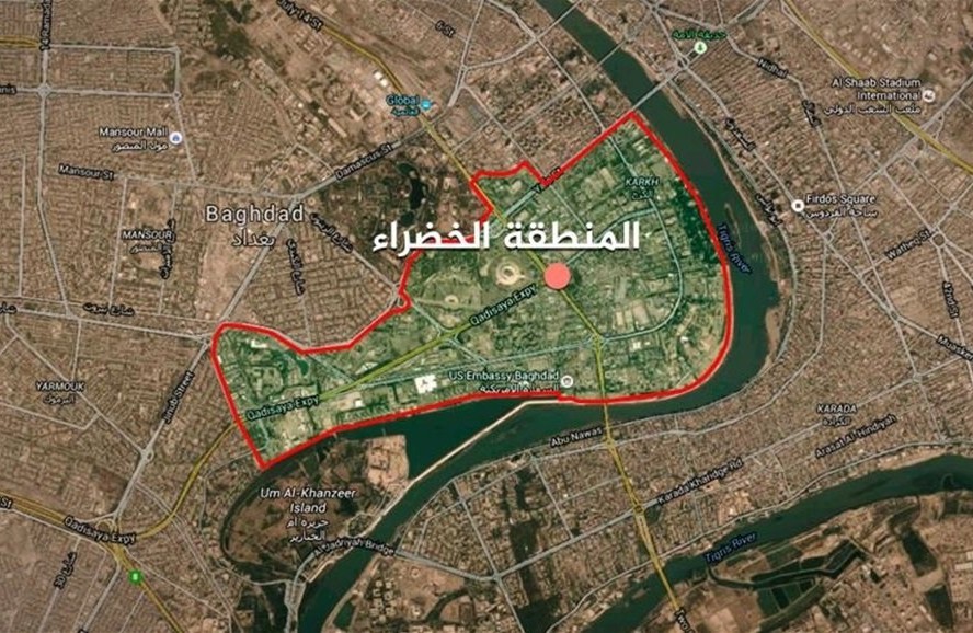 خلية الإعلام الأمني تصدر بيانا بشأن استهداف المنطقة الخضراء باربعة صواريخ