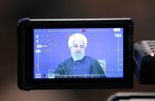 روحاني: أميركا بعثت برسائل تطلب فيها الحوار مع إيران