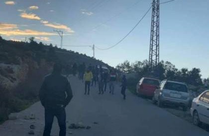 إصابة 60 مواطنًا خلال اقتحام الاحتلال لجبل العرمة جنوب نابلس