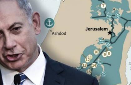 موقع عبري: نتنياهو لم يُطلع غانتس على خرائط "الضم" و عدد محدود جدًا يعلم بها