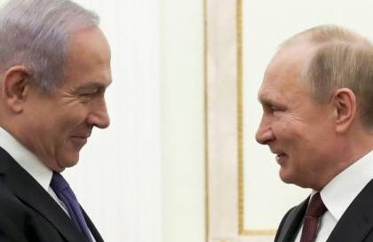 نتنياهو يكشف : بوتين أحبط مشروع قرار بمجلس الأمن لإقامة دولة فلسطينية