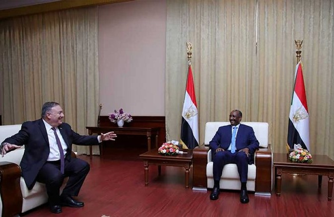 فشل أمريكي في دفع السودان لتطبيع علاقاته مع إسرائيل