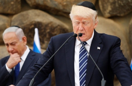 ترامب: أمريكا موجودة في الشرق الأوسط لحماية إسرائيل