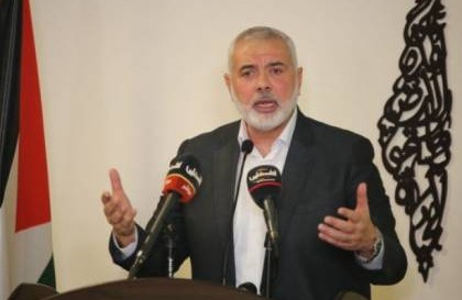 الكشف عن نص رسالة هنية للفصائل بشأن موافقة حماس على إجراء الانتخابات