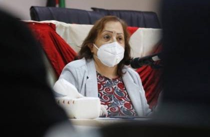 وزيرة الصحة : تسطح المنحنى الوبائي بالضفة وقلق من صعوده بغزة