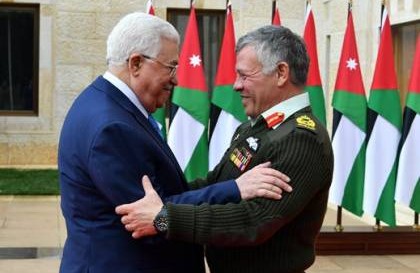الرئيس عباس يلتقي اليوم الملك الاردني عبدالله الثاني في العاصمة الاردنية عمان