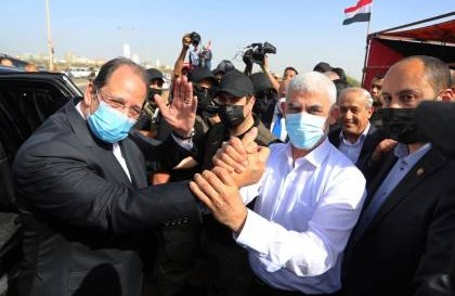 مسؤول مصري : المباحثات مع حماس في القاهرة لم تفشل وتطورات هامة بملفي "صفقة التبادل والتهدئة"