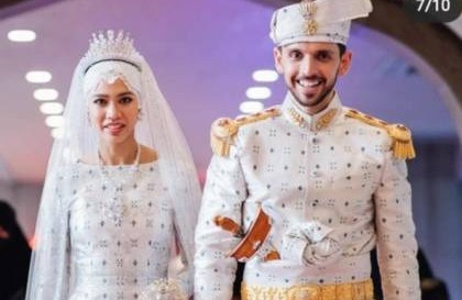 صور: شاب عراقي يتزوج من ابنة سلطان برناوي بحفل زفاف اسطوري