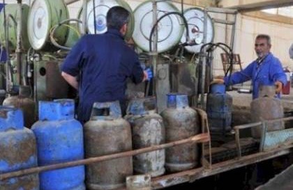 الحلو يعلن دخول 44 شاحنة محملة بغاز الطهي إلى غزة