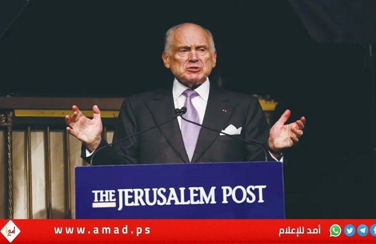 رئيس المؤتمر اليهودي العالمي: النظام الانتخابي في إسرائيل "وصفة للكارثة"
