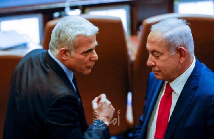 استطلاع حول انتخابات الكنيست الإسرائيلي: تساوي مقاعد كتلتي "نتنياهو ولابيد"