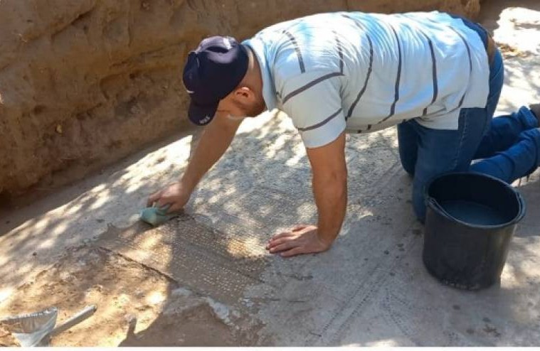 صور : السياحة بغزة تكشف تفاصيل جديدة بشأن الكشف الأثري شرق البريج
