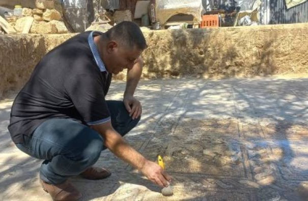 صور : السياحة بغزة تكشف تفاصيل جديدة بشأن الكشف الأثري شرق البريج