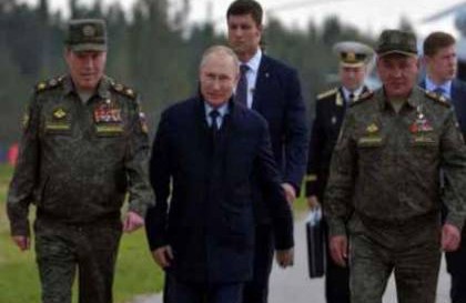 بوتين يعلن تعبئة جزئية للجيش الروسي : "الغرب يريد روسيا"