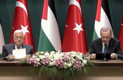الرئيس عباس: نعول كثيرا على الموقف التركي واجتماع القاهرة لاستعادة الوحدة الوطنية