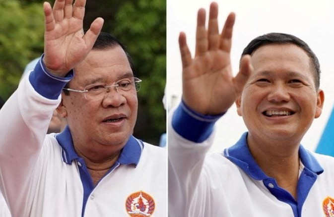 نجل رئيس الوزراء الكمبودي يخلف والده في أول تداول للسلطة منذ أربعين عاما
