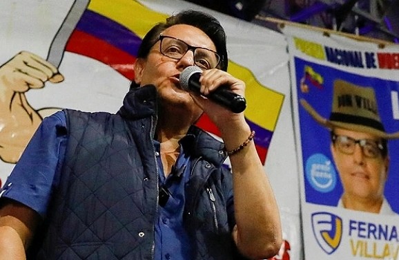 اغتيال مرشح رئاسي بالإكوادور في مهرجان انتخابي