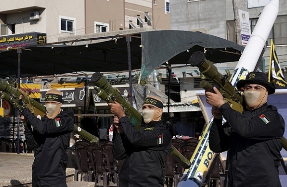 لليوم الثاني: "القبة الحديدية" استهدفت طائرة مسيرة في أجواء غزة