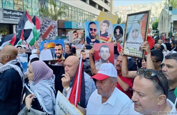 إسرائيل تعتقل الموت الفلسطيني ونطالب  المنظمات الدولية ومؤسسات حقوق الإنسان الافراج عن جثامين الشهداء