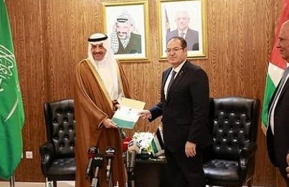 الوفد السعودي للضفة : السفير الجديد سيقدم أوراق اعتماده للرئيس عباس