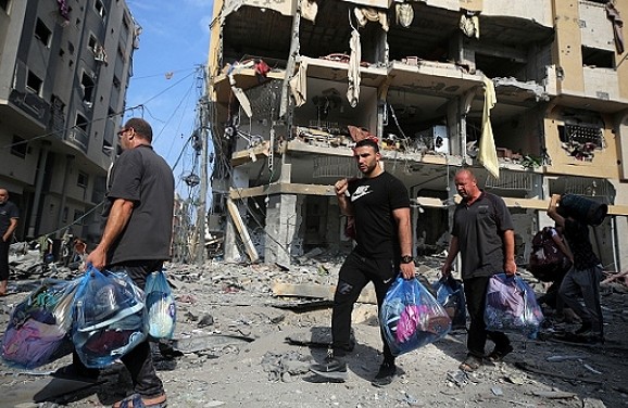 الاحتلال دمر آلاف الوحدات السكنية: أكثر من 338 ألف نازح في غزة