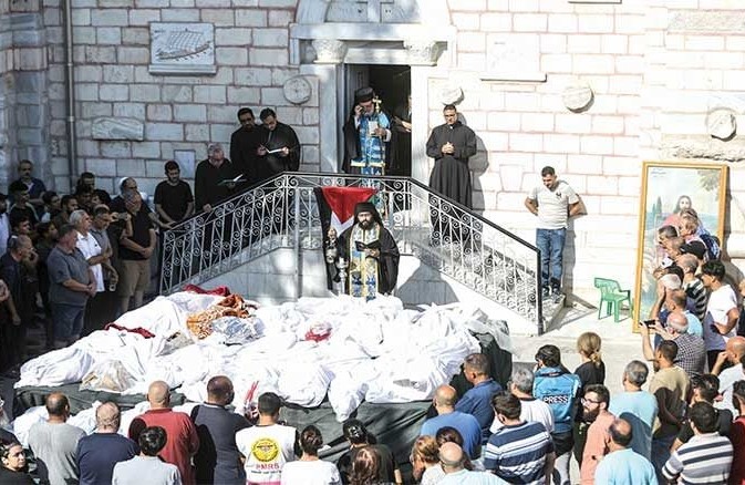 قصف إسرائيلي لثالث أقدم كنيسة في العالم يخلّف 20 شهيدا… ومجازر الاحتلال تتواصل