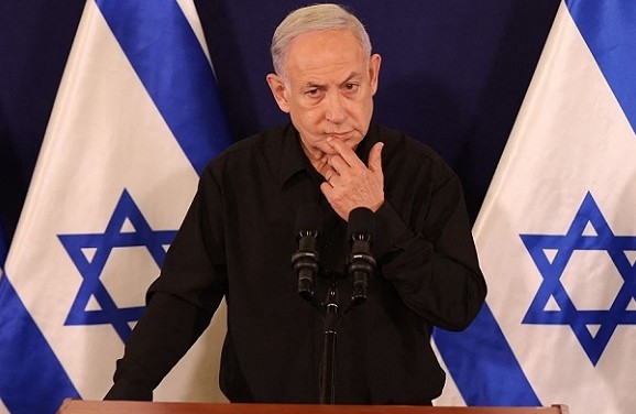 نتنياهو: الحرب على غزة "تحد وجودي" بالنسبة لإسرائيل.. "ستكون طويلة وصعبة"